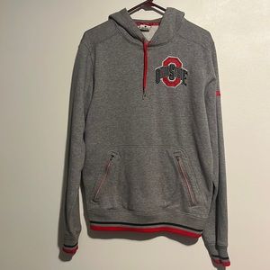 LeBron James/Ohio state grey Nike hoodie